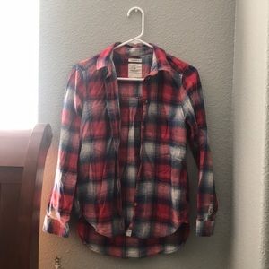 American Eagle flannel